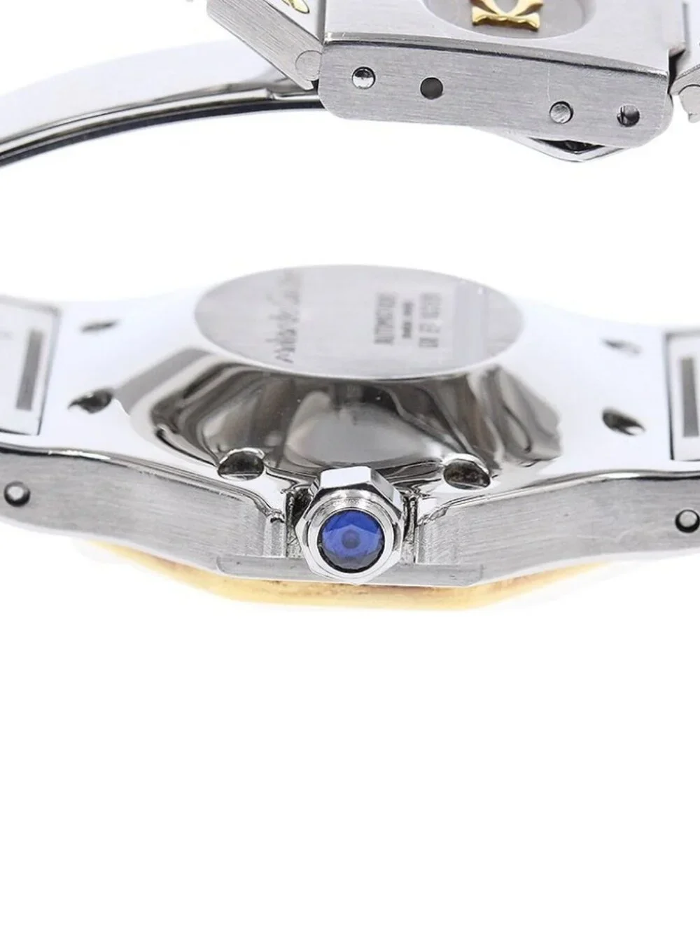 CARTIER Santos Octagon LM
